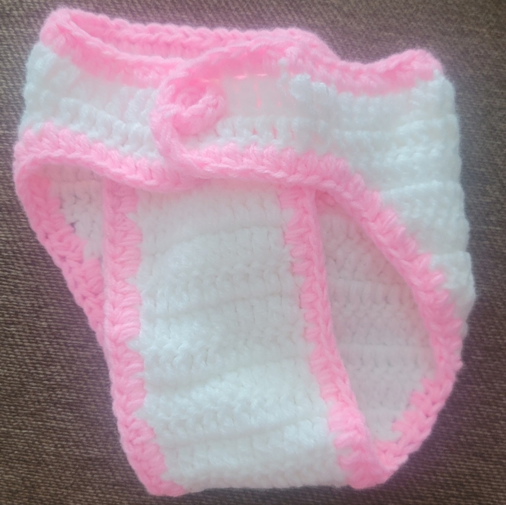 Easter Bunny Crochet outfit